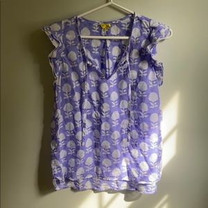 Roberta Roller Rabbit tank top